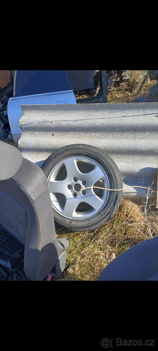Rezervní alu kolo VW R16 5x112