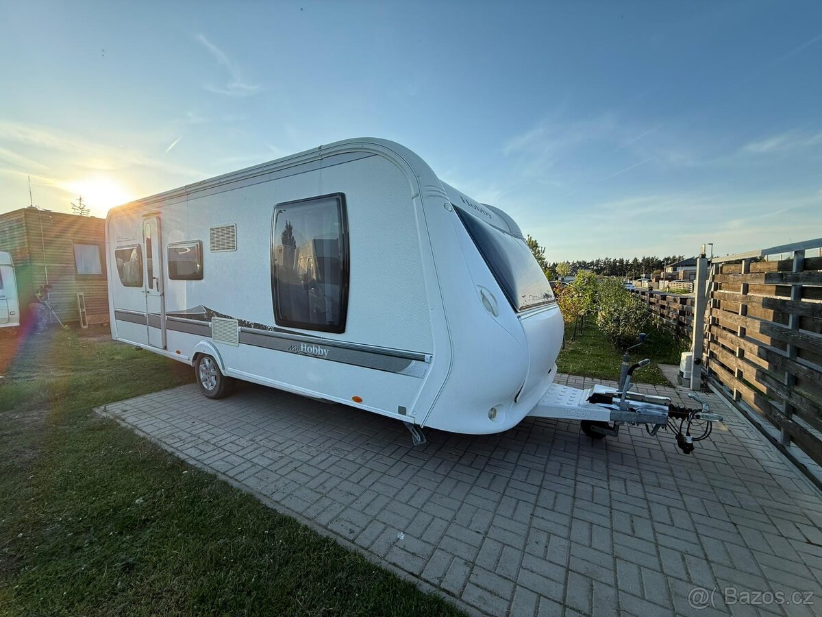 Karavan Hobby 575 VIP ( 2012 )