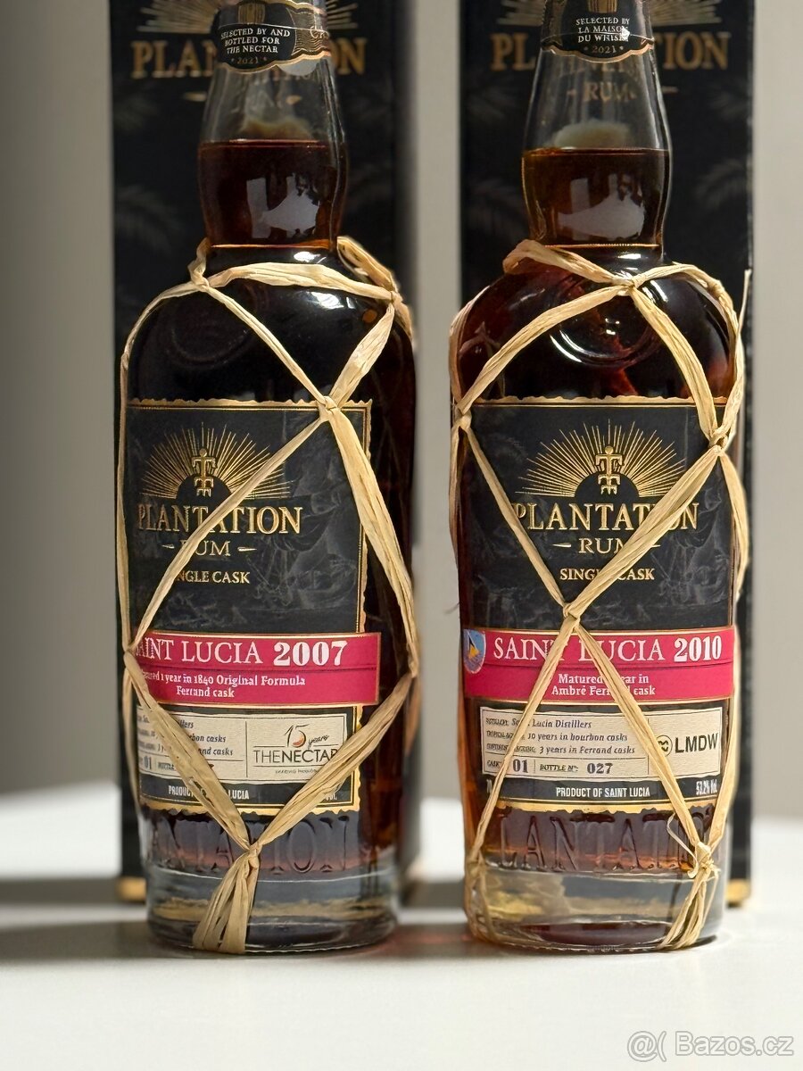 Plantation Saint Lucia 2007 & 2010