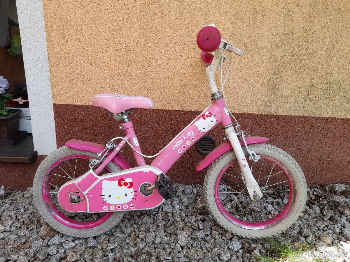 Dětské kolo Hello Kitty