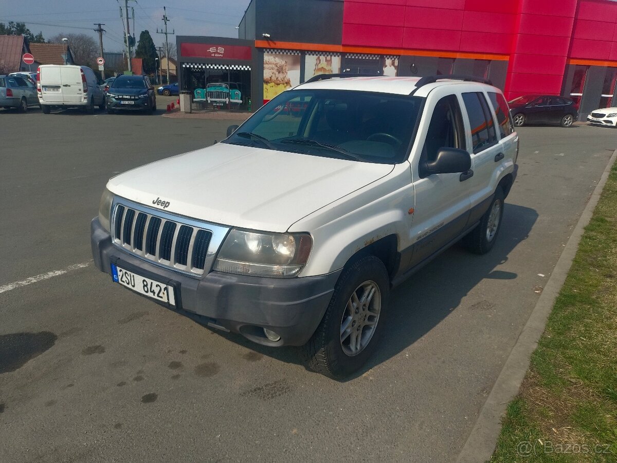 Jeep grand Cherokee 2.7 crd 4x4