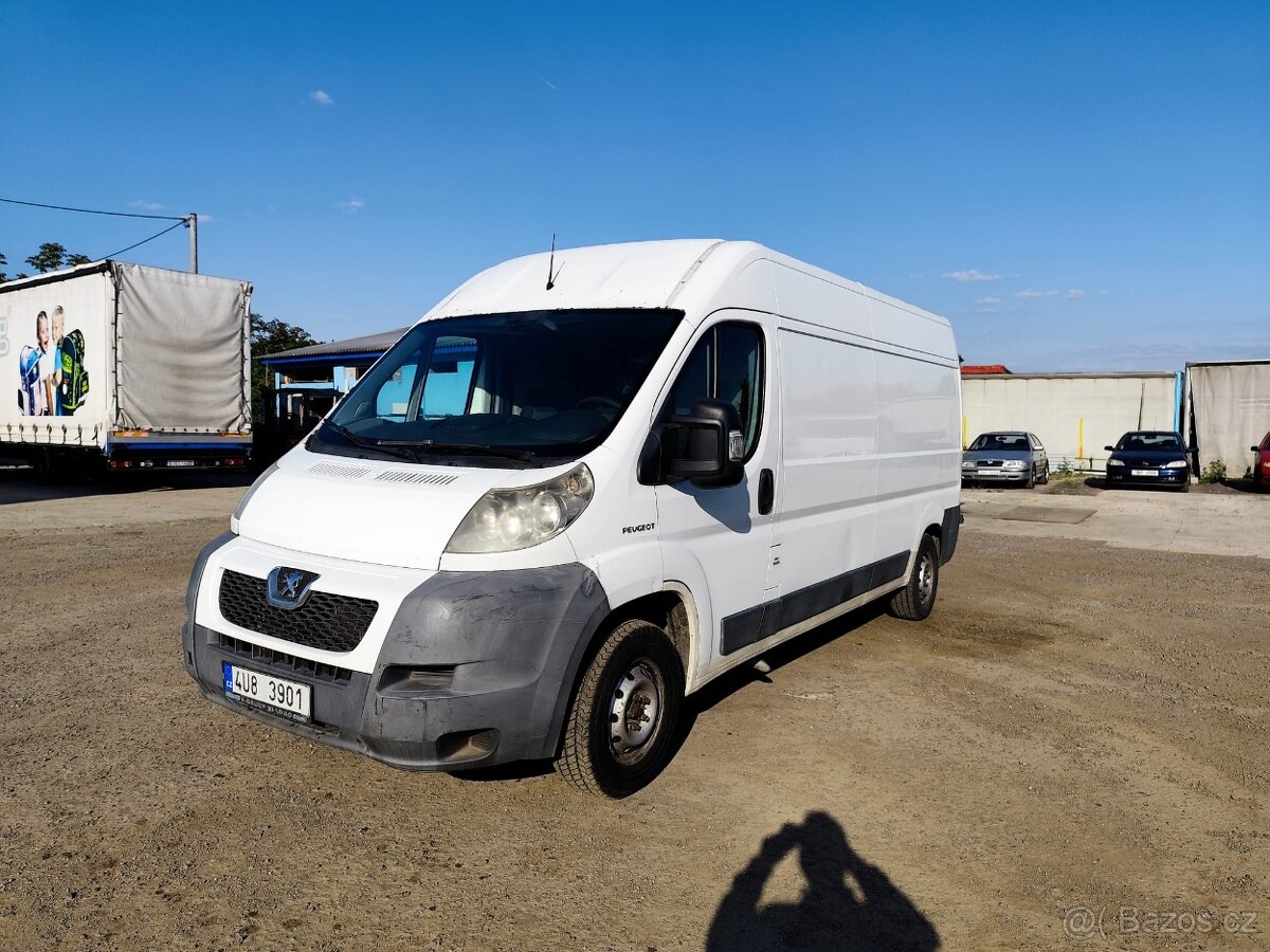 Peugeot Boxer 2,2 HDi L3 H2 ODPOČET DPH