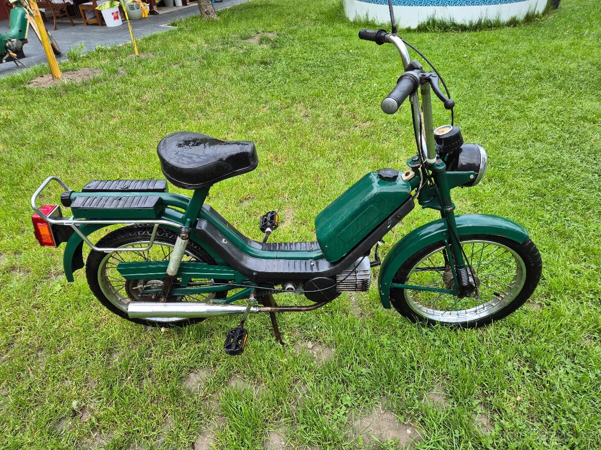 Babetta 210 s kartičkou, zelená 2.