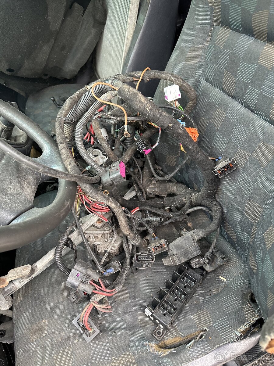 Motorová elektrika 1.9tdi rotacka vw Škoda seat audi