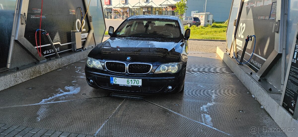 Prodam BMW 750iL e66 270kw LPG Rezervace do 20.5