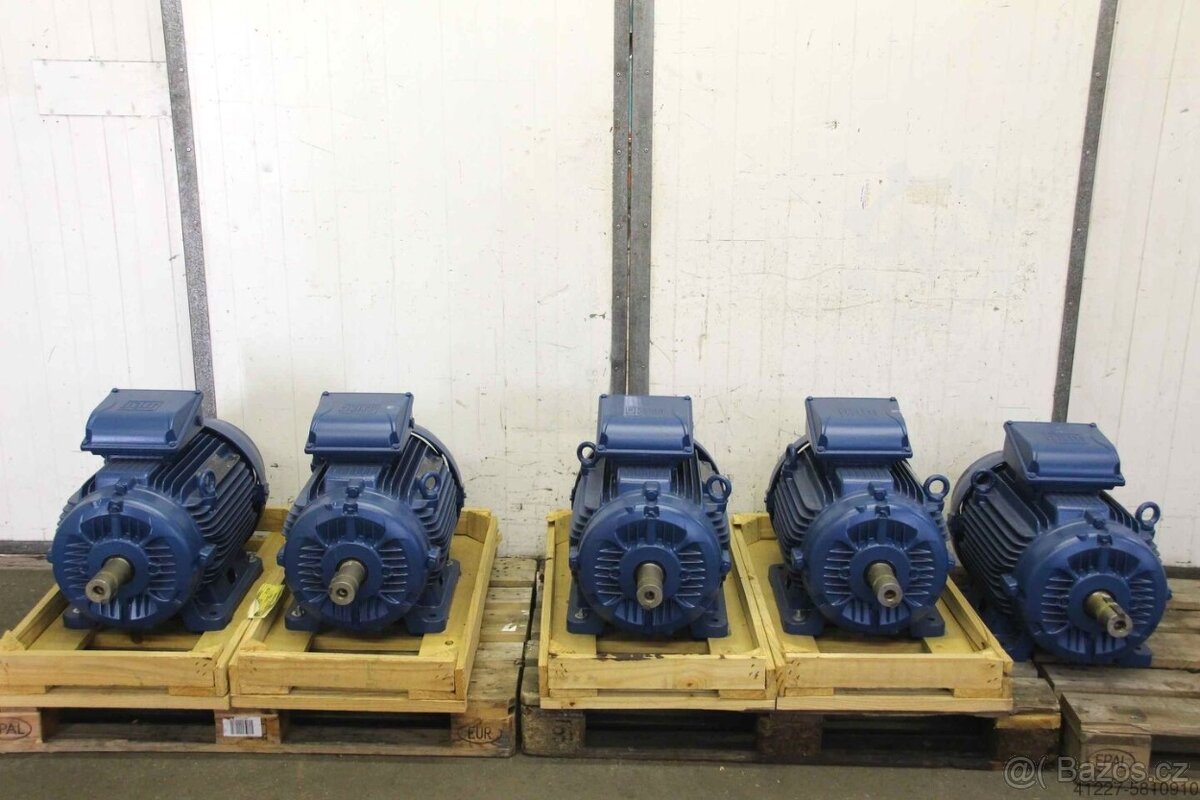 Elektromotor pro kompresor Orlík VKDI _ JSK75 _ PKS
