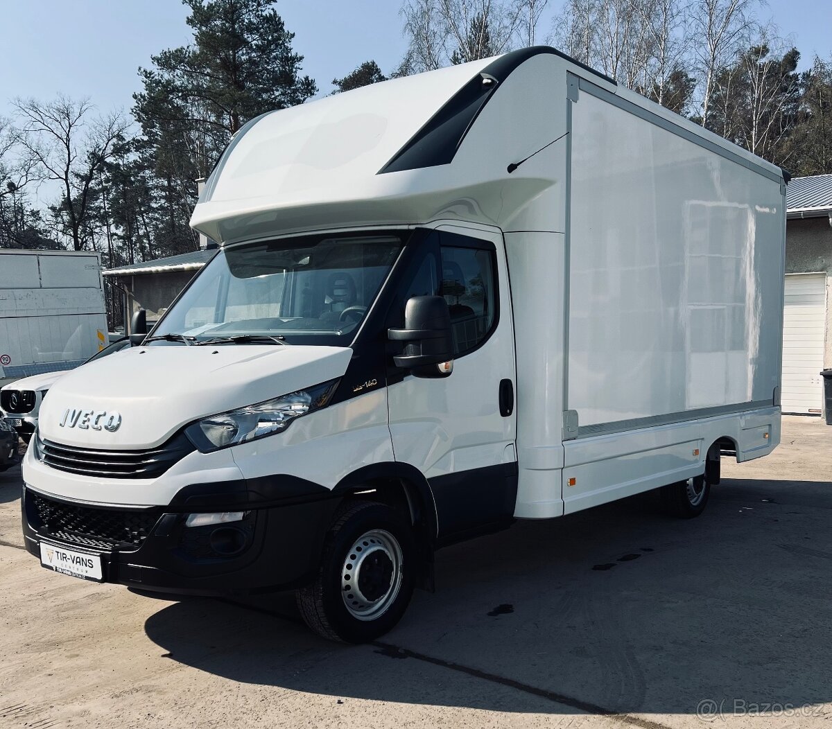IVECO DAILY 2017, 35S14, IZOTHERM NÁSTAVBA