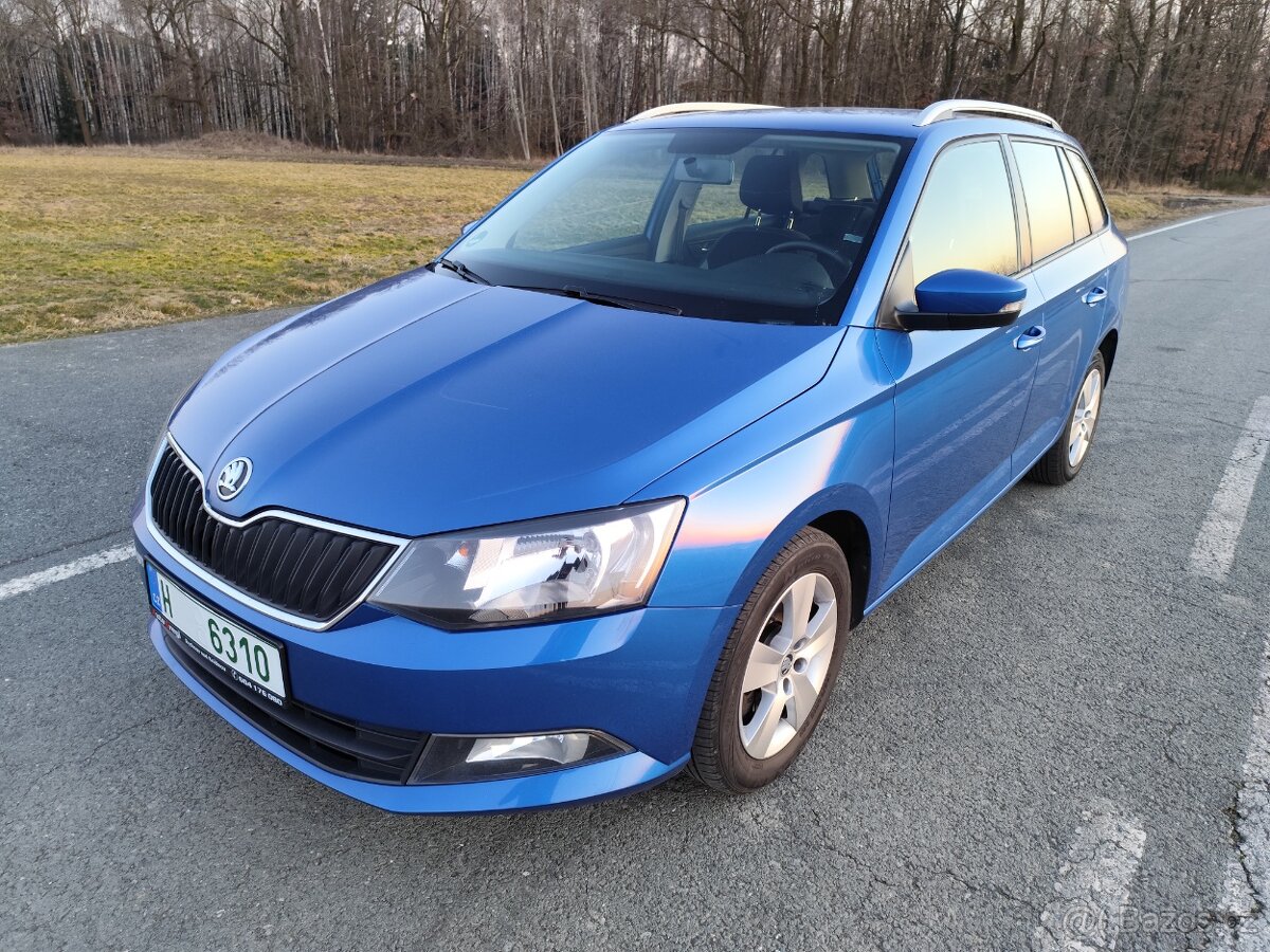 Škoda Fabia III kombi 1.0tsi 81 KW 2018 KLIMA