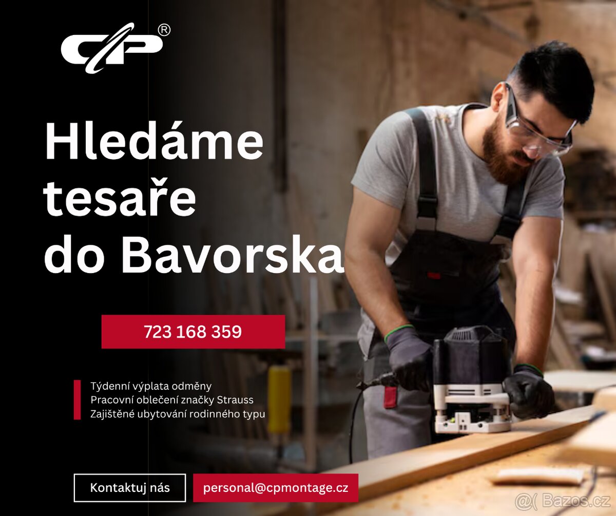 Nebaví tě čekat na výplatu? Vyplácíme týdně - Německo