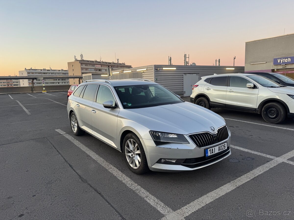 Skoda Superb 3 2.0 tdi 140kw 2016