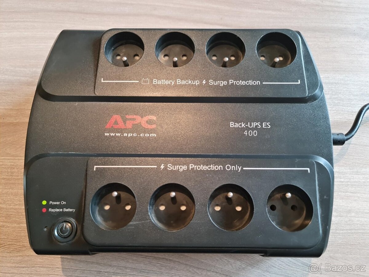 Záložní zdroj APC Back-UPS ES 400