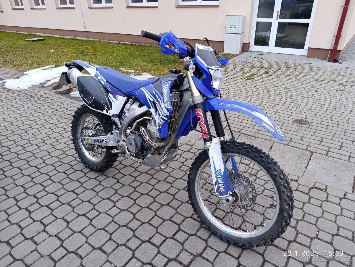 Yamaha WR 450 F, 2010, STK 3/2027