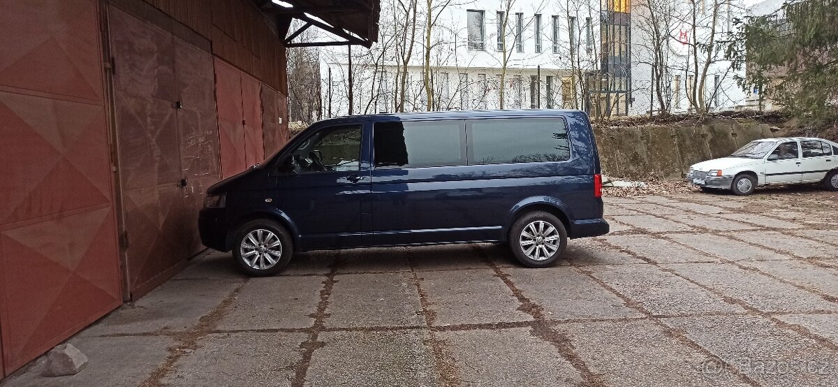VW Multivan long 2.0tdi 132kw dsg 4motion