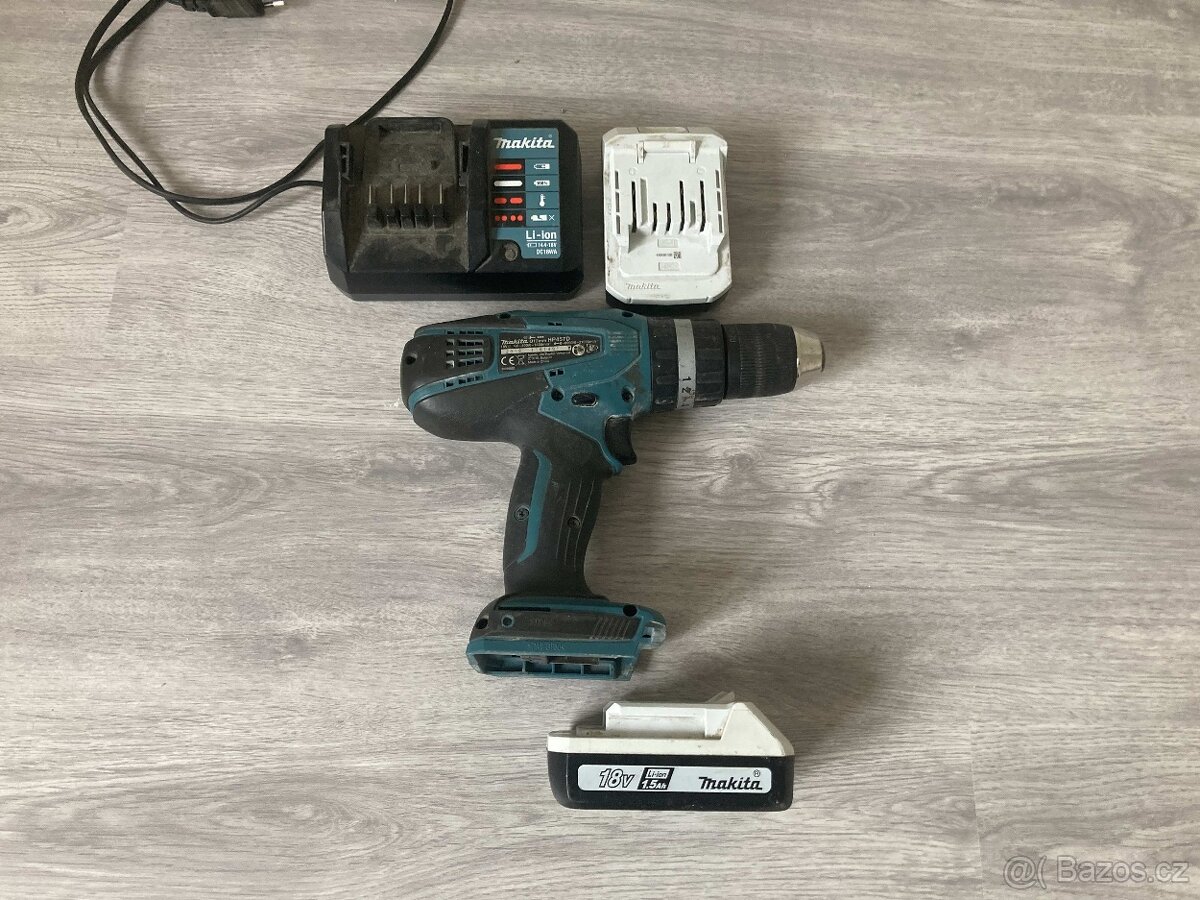 AKU šroubovák Makita HP457 D
