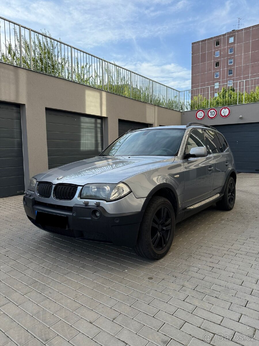 Bmw x3 e83 automat 2004