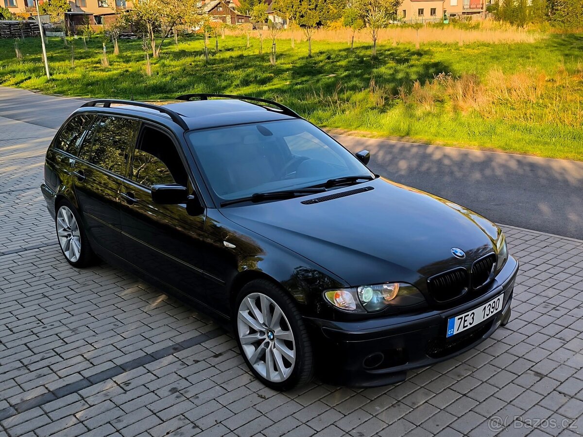 BMW E46 330d M-Paket