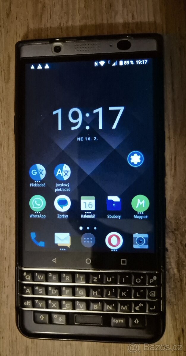 Blackberry Keyone
