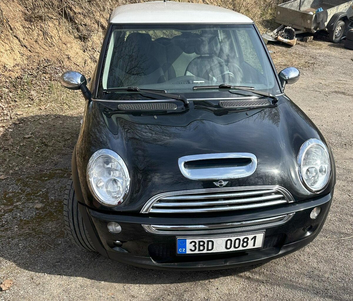 Mini Cooper S R 53 120 kW