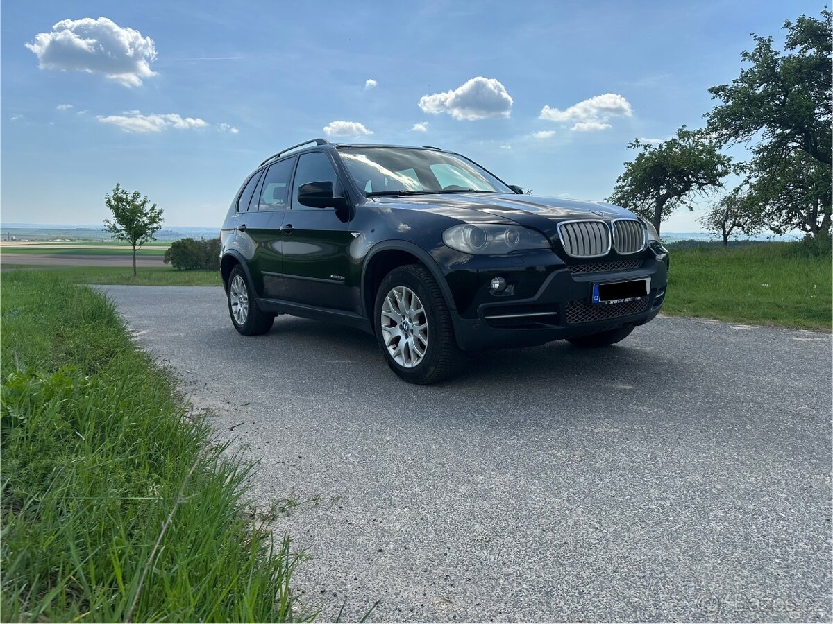 BMW X5 e70 3.5xd 210kw Český Původ nová STK