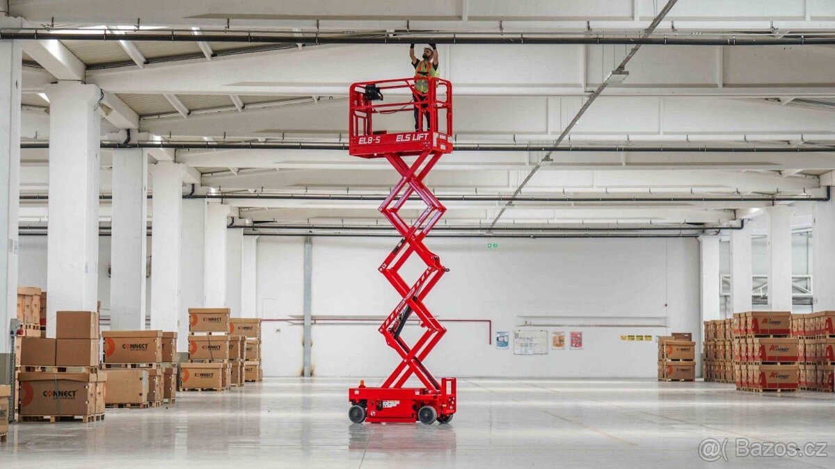 Nůžková aku - ELS LIFT EL8-S