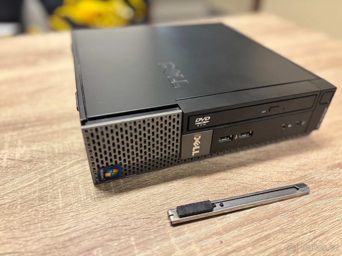 DELL Optiplex 790 USFF i5/4GB+/240GBSSD+ s Win11 - ZÁRUKA