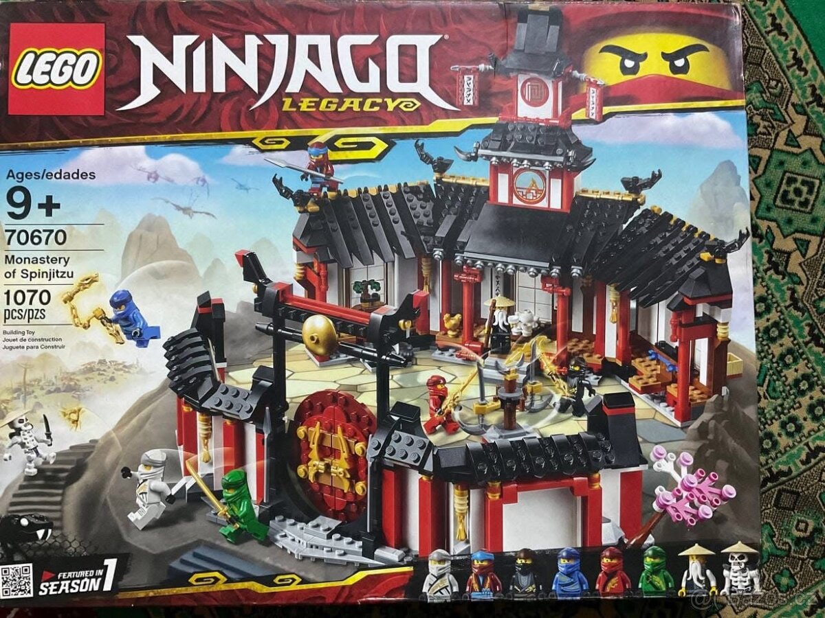 Lego Ninjago 70670