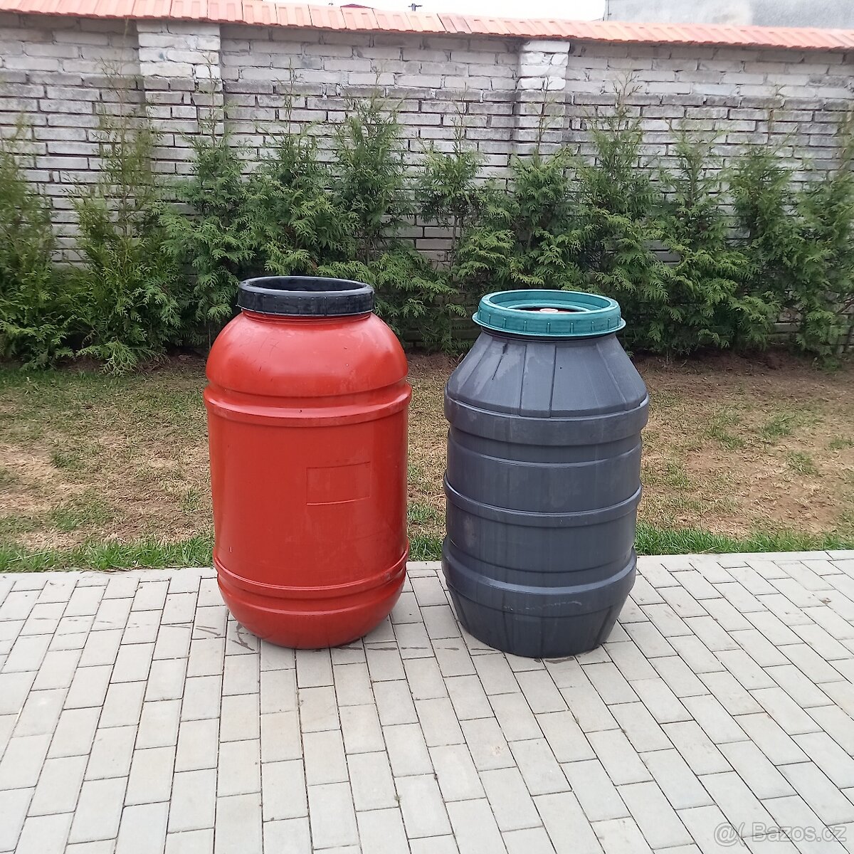 plastovy sud 220 lt