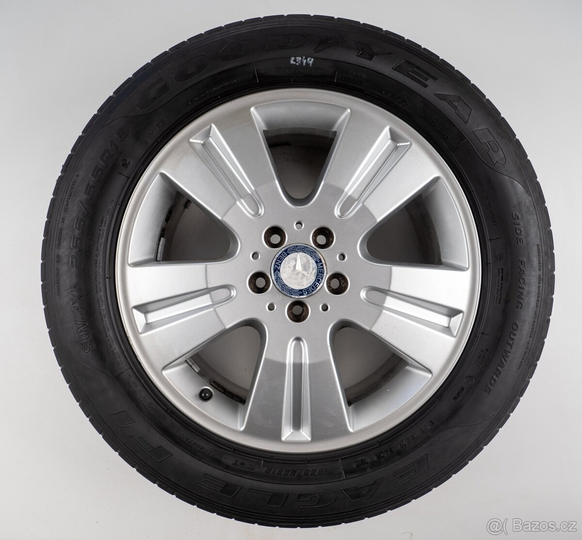 Mercedes ML W164 - Originání 18" alu kola - Letní pneu