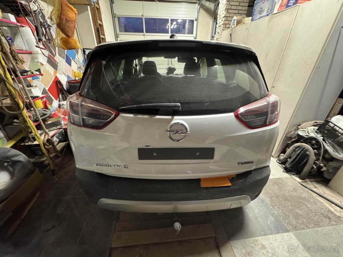 ND, OPEL CROSSLAND X