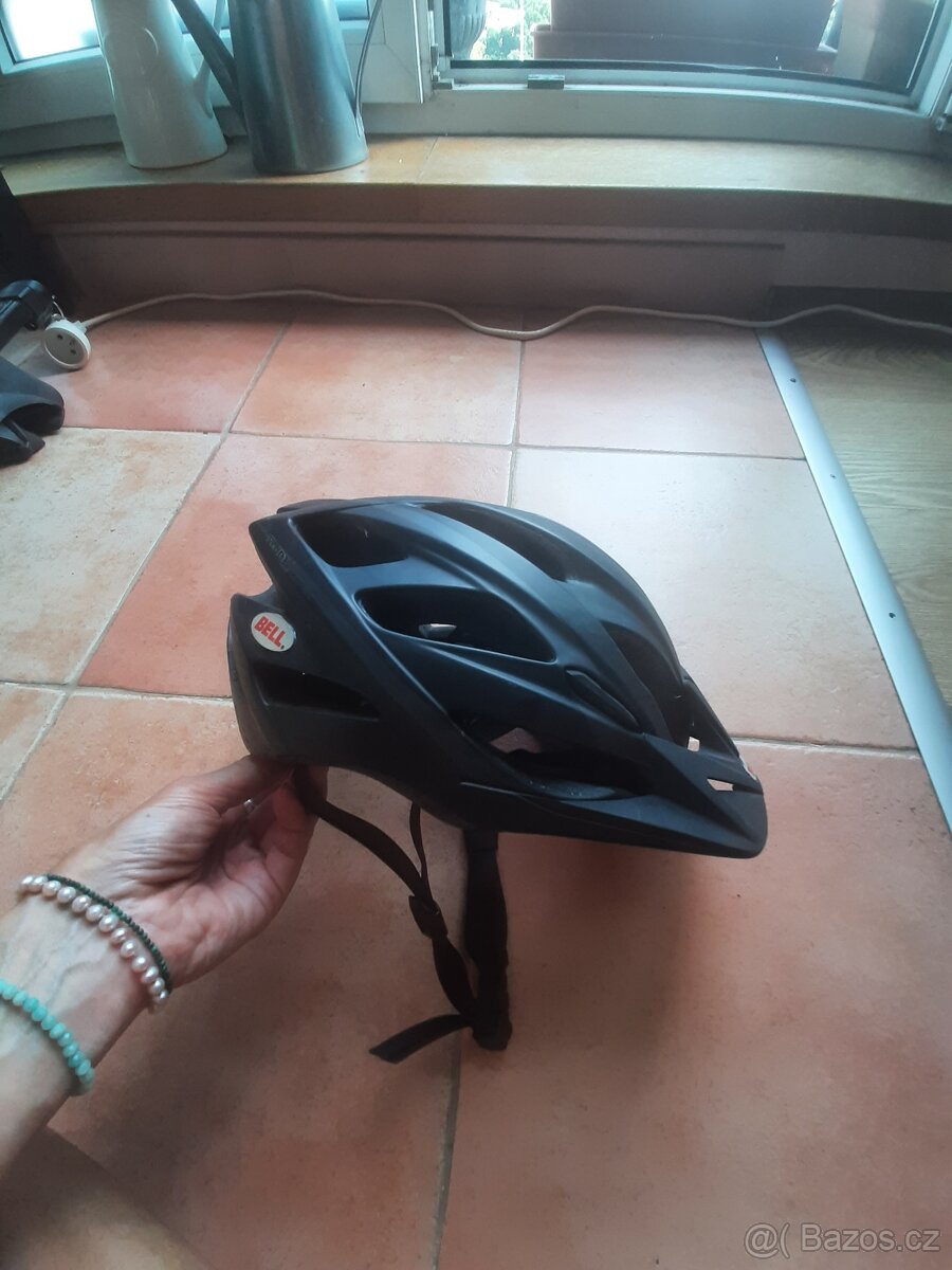 Cyklistická helma Traverse zn. Bell 54-61cm
