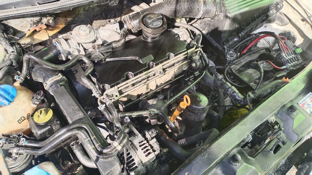 Motor Octavia 1 Tdi 74kw Pd Axr 270tis