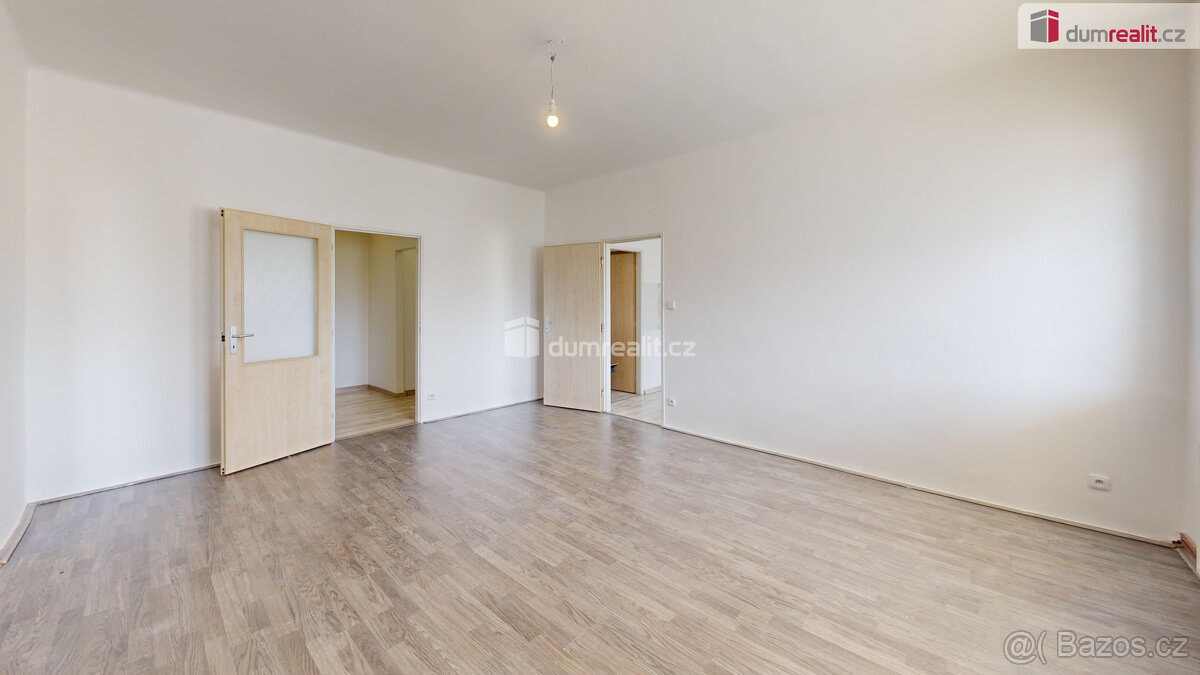 Pronájem, byt, 2+1, 76m2, Opava, ul. Dolní náměstí
