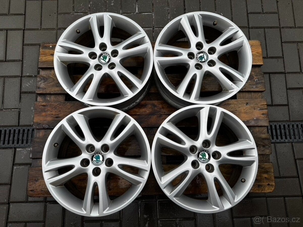 Alu kola, disky r16 5x100 Škoda Atria - Roomster