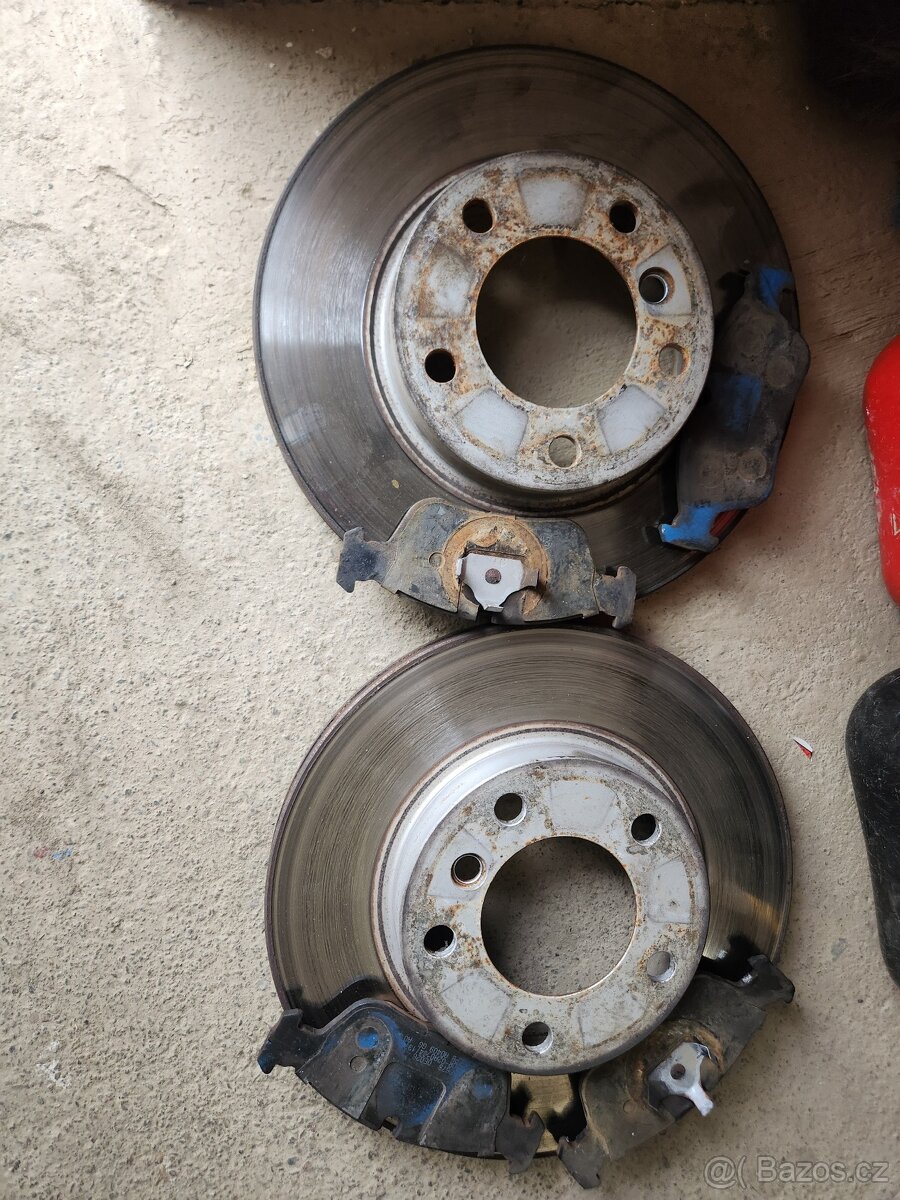 Kotouče a desky bmw e46 286mm
