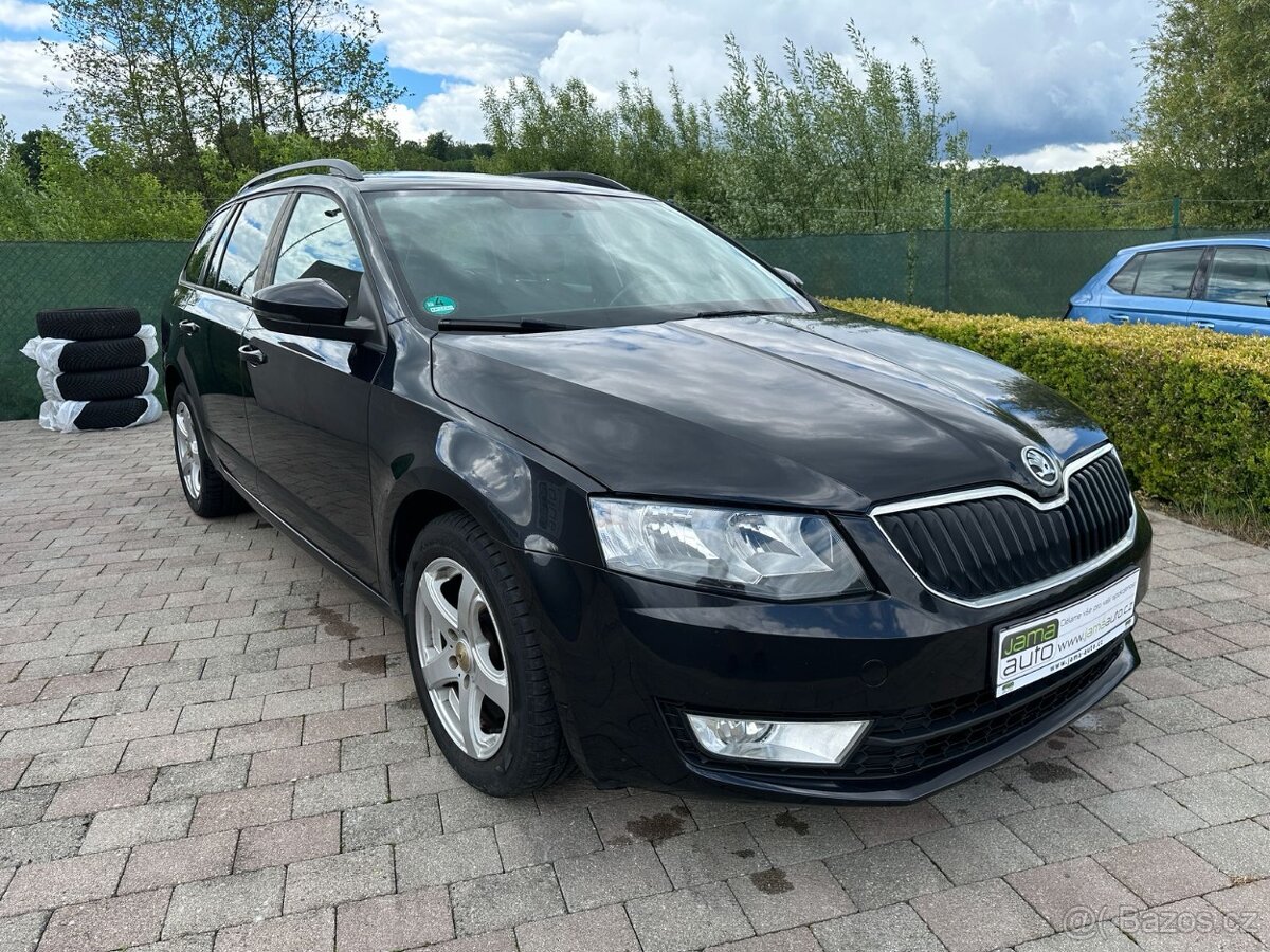 Škoda Octavia III 1,4 Tsi Combi 103Kw 1.maj.Rezervace