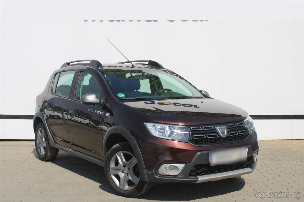 Dacia Sandero Stepway 0.9 TCe AUTOMAT TAŽNÉ (2017)