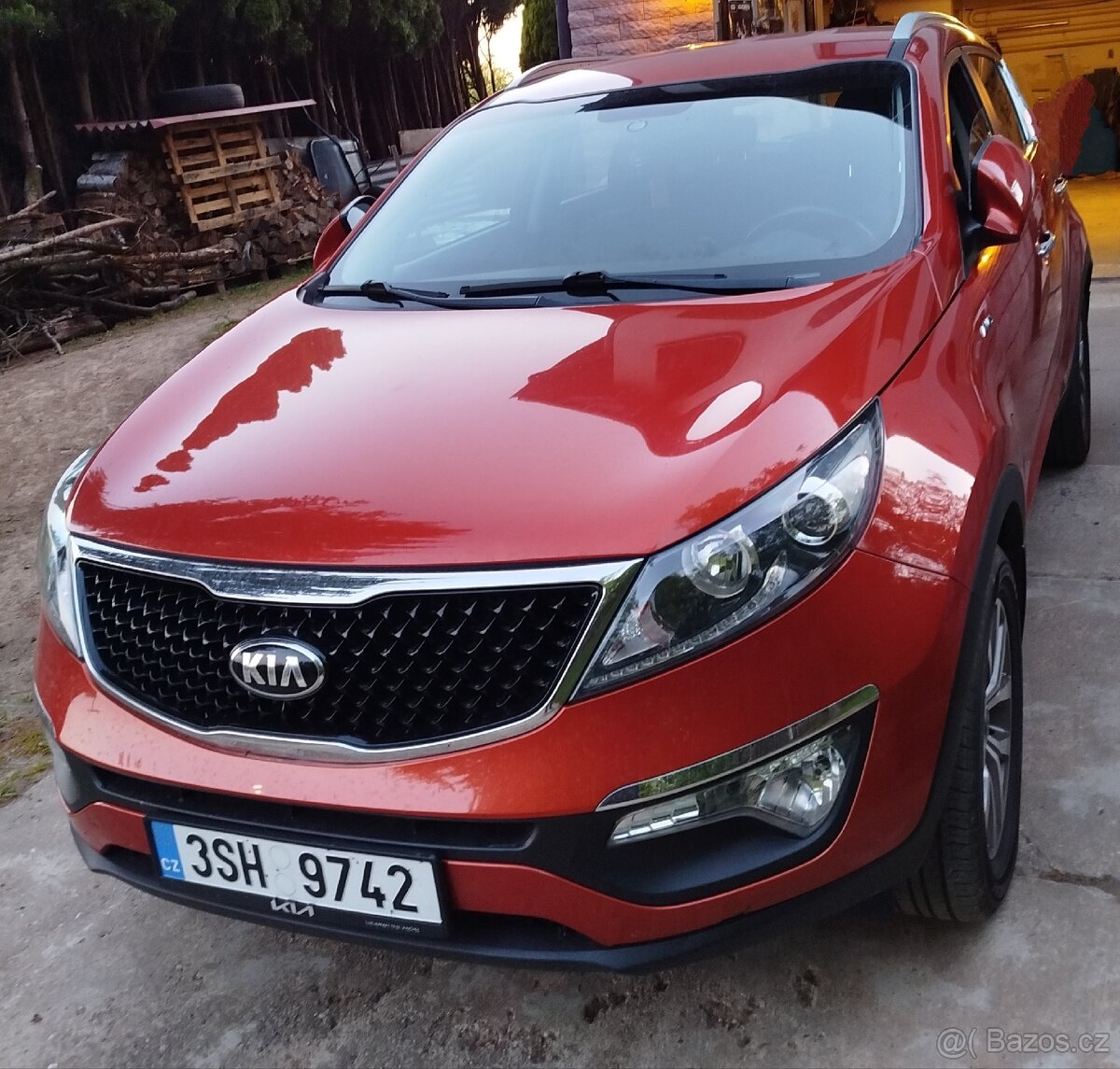 Kia Sportage 2.0 CRDi 4WD, 100 kW, 2015 80 000 km