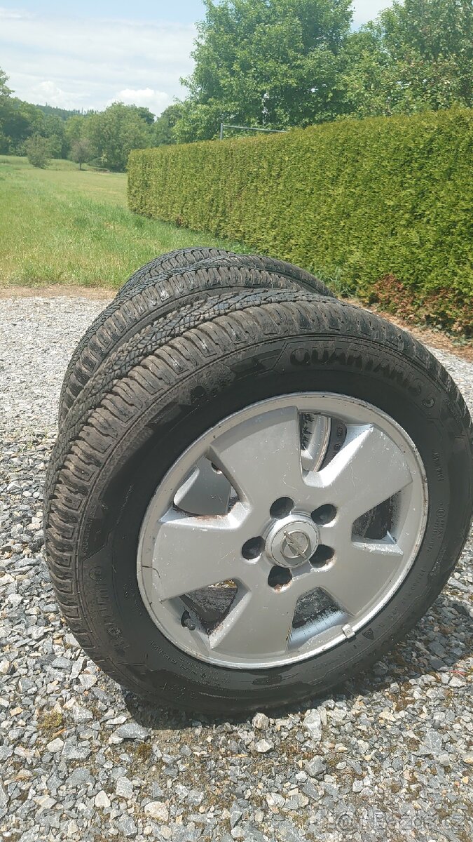 Pneu 4x Barum Quartaris 195/60 R15