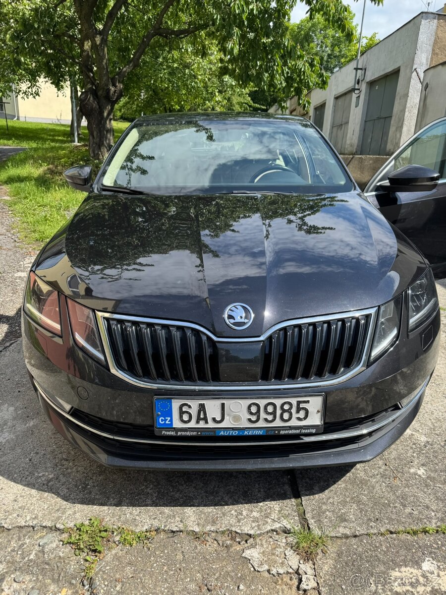 Škoda Octavia III 1.6.TDI, výkon 85 kW, objem 1598