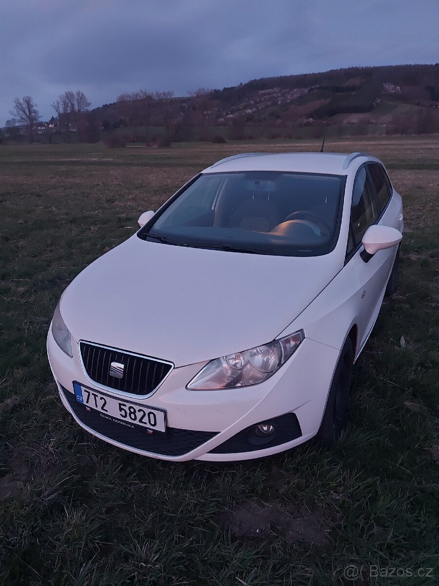 Seat Ibiza ST 2011 1.4 16V 63kw, tempomat, digi klima