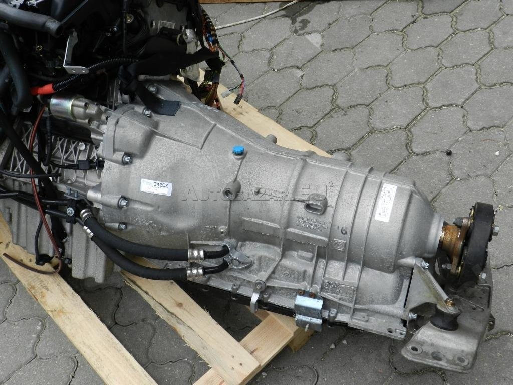 BMW e65 730d 160kw převodovka
