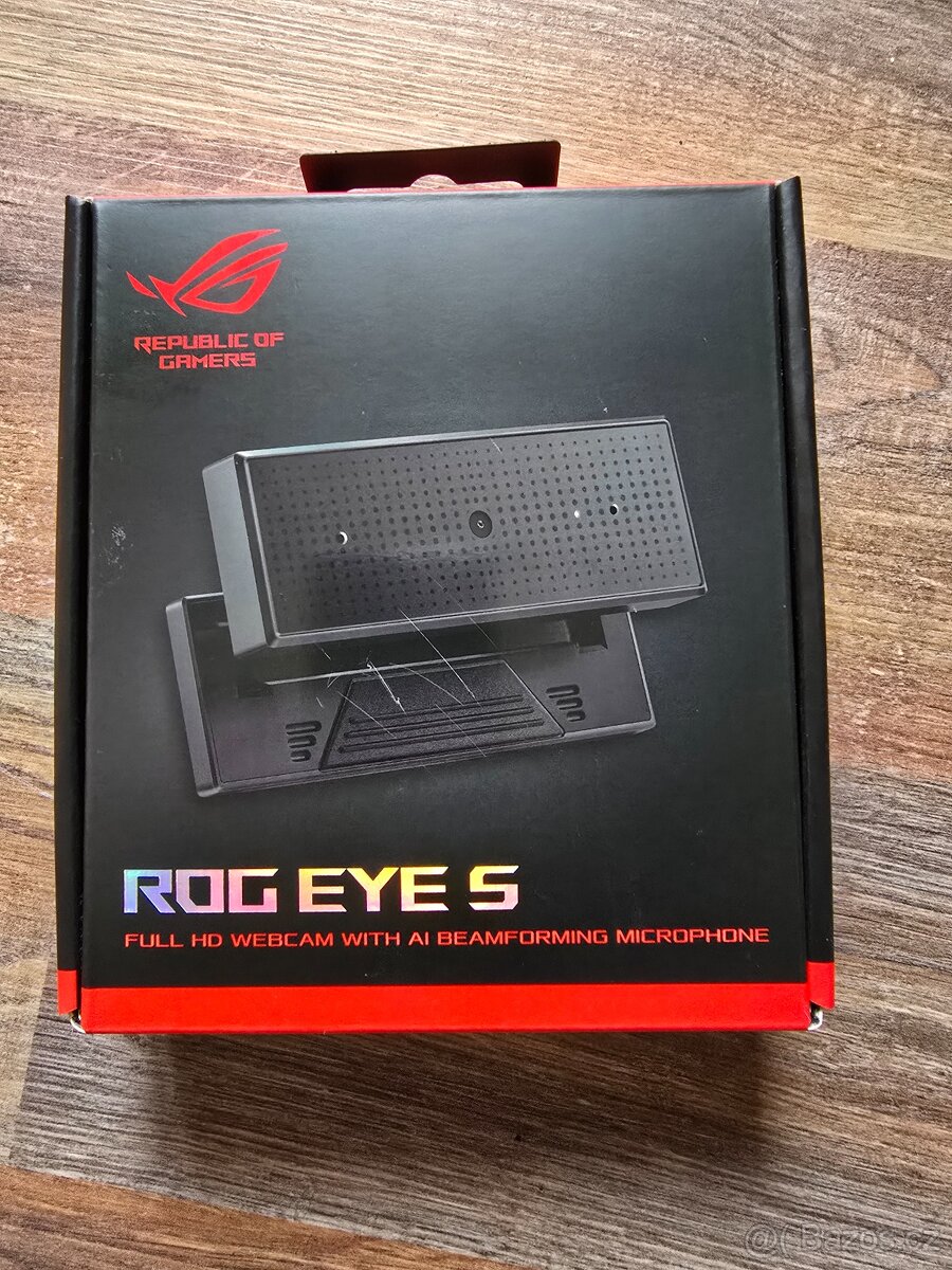 " ROG Eye S USB " webkamera s Full HD 1080p