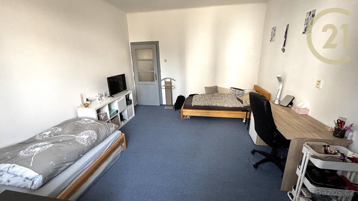 Pronájem bytu 1+1, 45,5 m², Charbulova, Brno – Černovice.