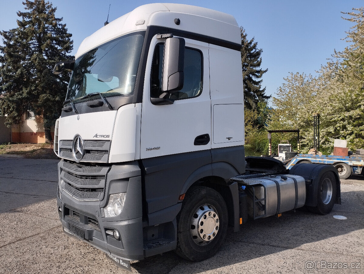 MERCEDES BENZ ACTROS 1848