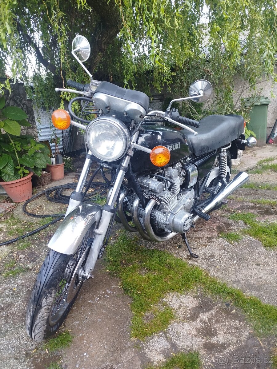 Suzuki GSX 750 D