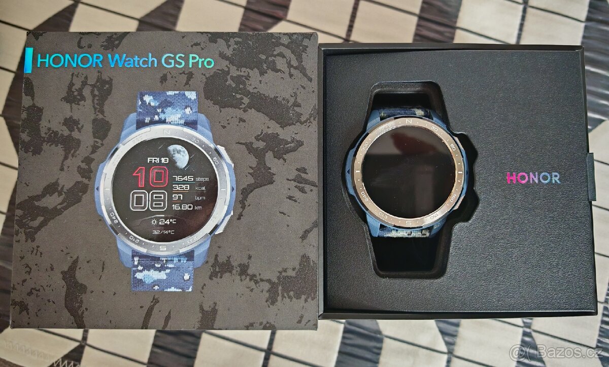 Chytré hodinky Honor Watch GS Pro