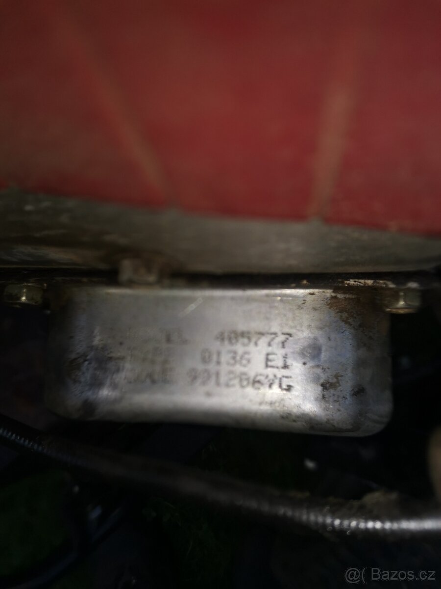 Zahradní traktůrek motor Briggs&stratton 20 hp