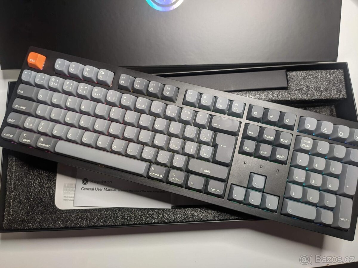Mechanická Klávesnice Keychron K10 max