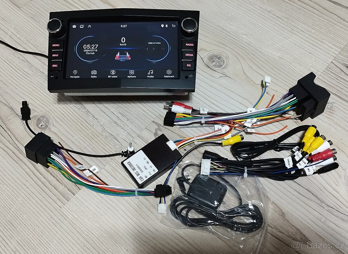 Opel Android autorádio 2GB/32GB Carplay