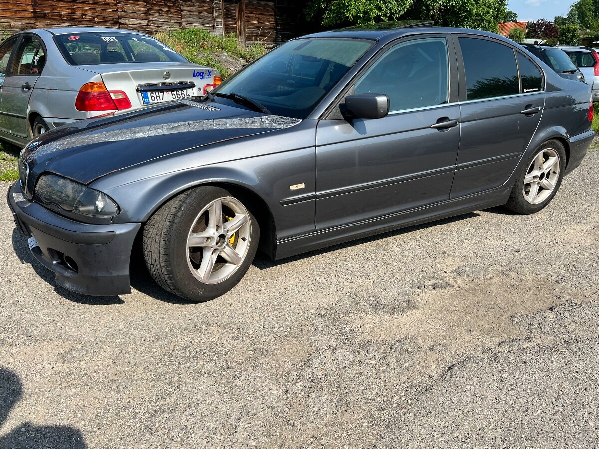 Bmw e46sedan 320i m54b22 náhradní díly
